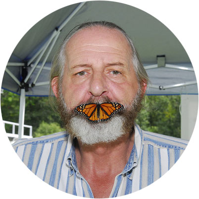 Rick Mikula, The Butterfly Guy
